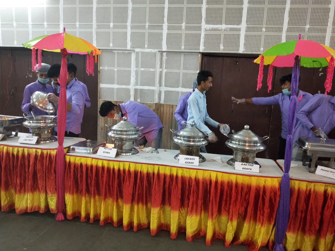 GJ CATERERS